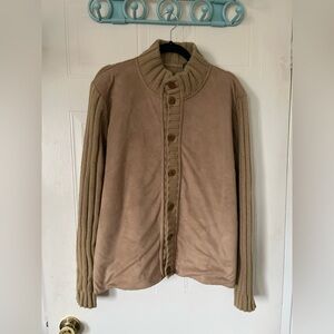Ted Baker Wool-blend knit brown sweater